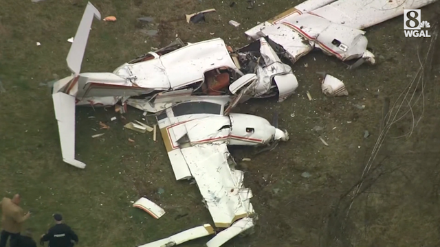 Small plane crashes in Chester County, Pa. - Vimarsana News