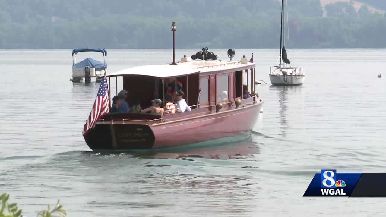 Chief Uncas sets sail for tours on Susquehanna River - Vimarsana News