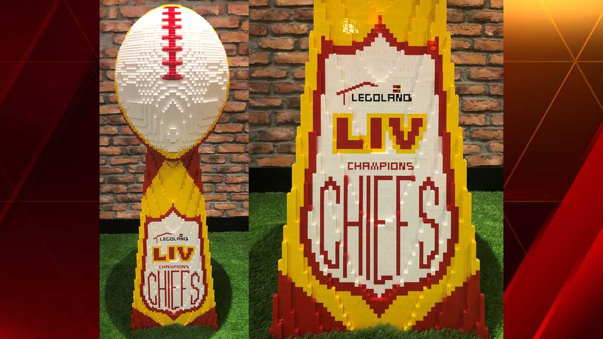 super bowl trophy lego set