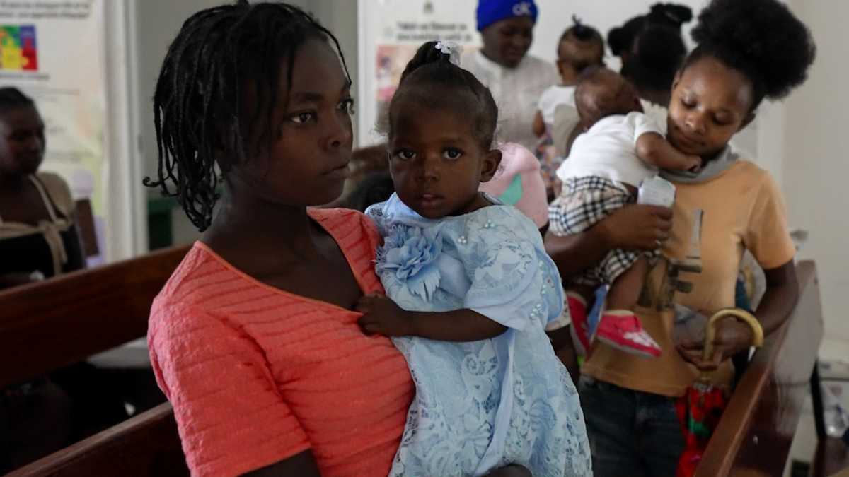 UNICEF Conditions for kids in Haiti 'worst in living memory'