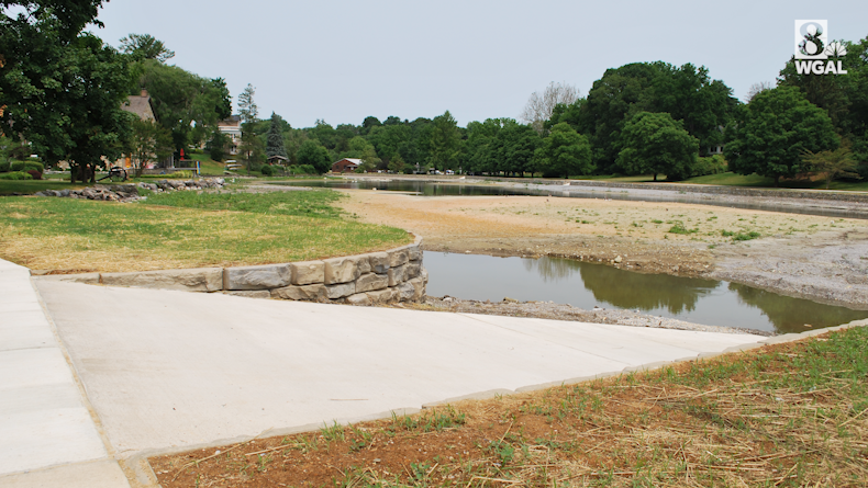 Refilling process begins at Cumberland County lake after rehab project - Vimarsana News