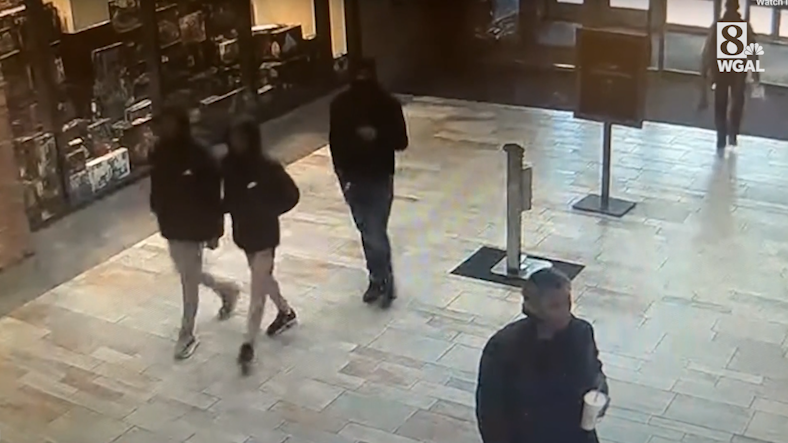 Delaware State Police release video of 3 suspects in mall shooting