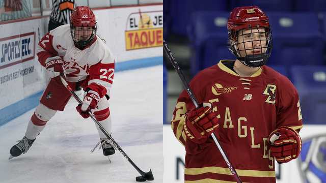 Mass. siblings part of Beanpot's historic moment - Vimarsana News