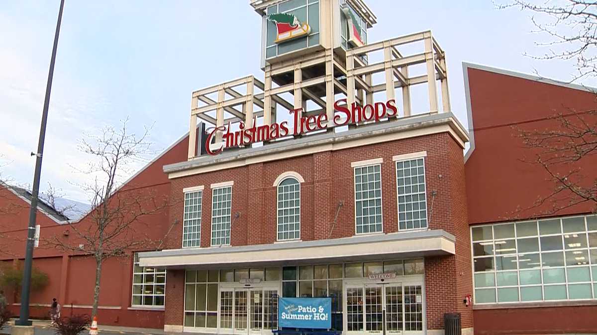 Christmas Tree Shops to run liquidation sales in all stores