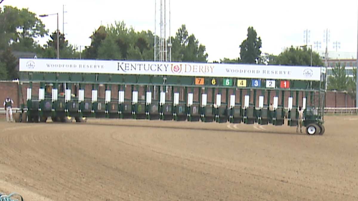 New Starting Gate For This Year S Kentucky Derby
