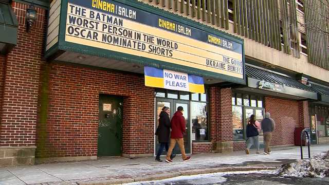 Salem cinema screens Ukrainian film to raise money for relief - Vimarsana News