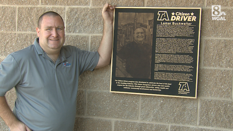 South-central Pennsylvania truck driver wins award