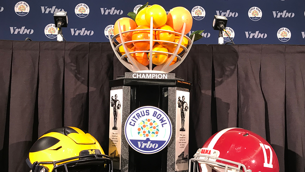 Alabama continues Citrus Bowl preps in Orlando
