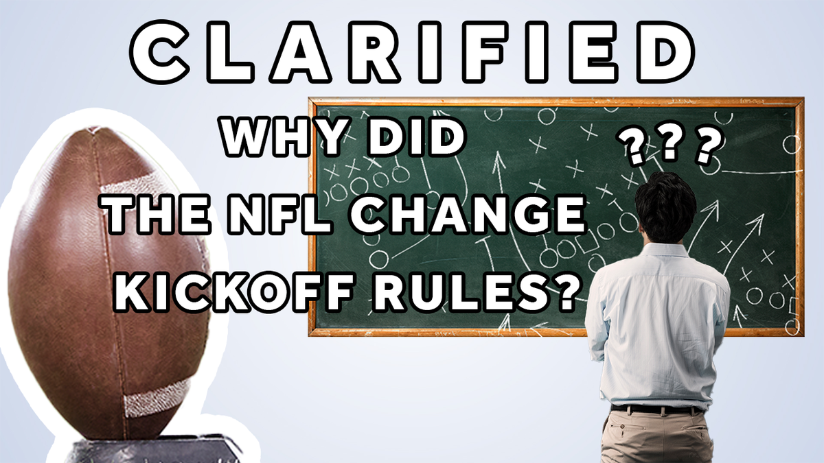 The new NFL kickoff rule What's does it mean?