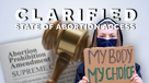 Clarified: State of Abortion Access