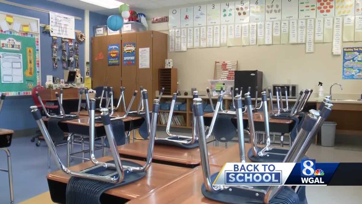 Educators get their classrooms ready for new school year
