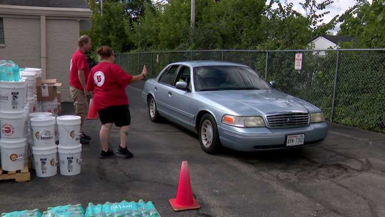Milwaukee residents seek cleaning kits after historic rain damage