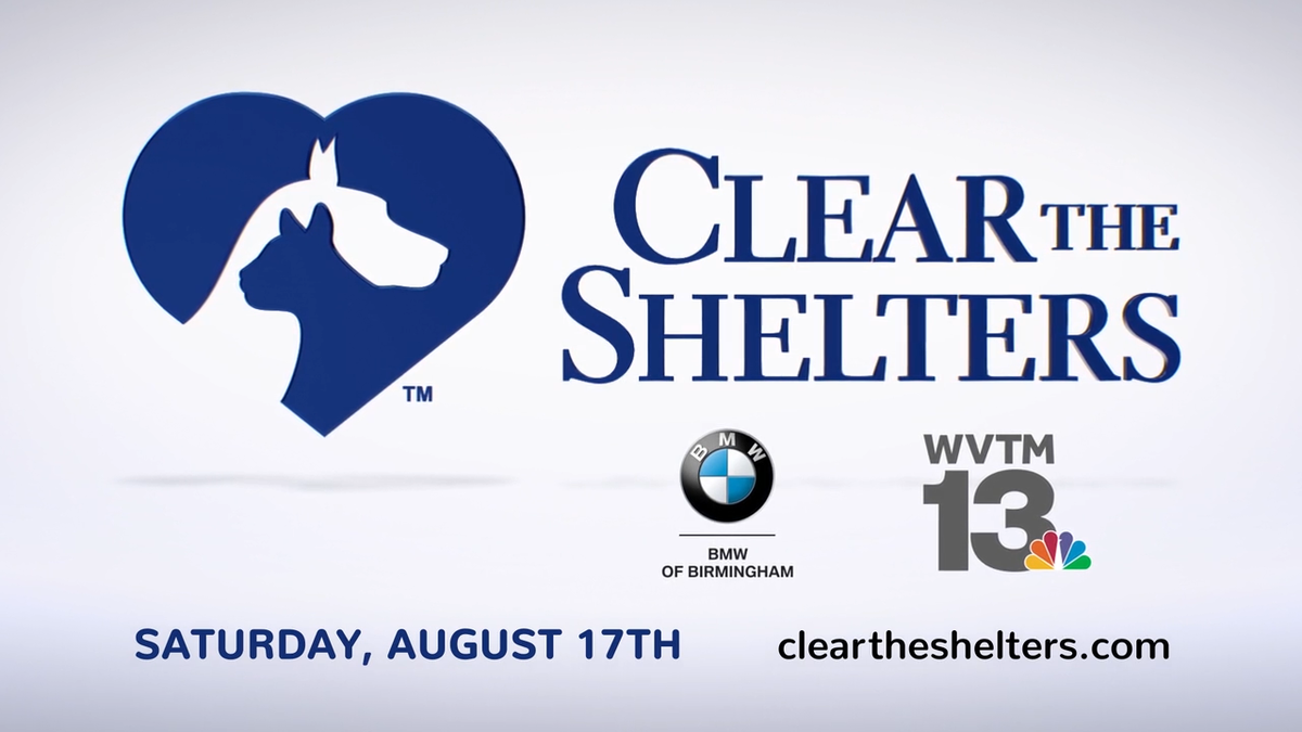 Clear The Shelters Day set for Saturday, Aug. 17