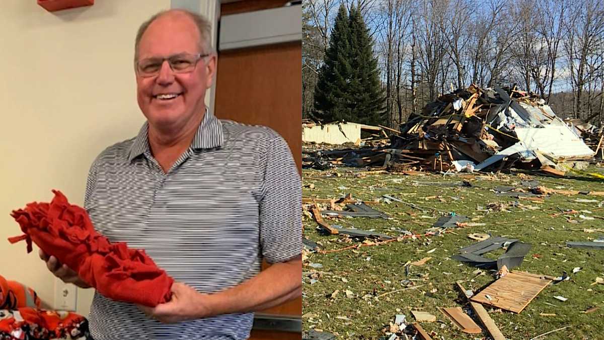 Maine man injured in home explosion on Thanksgiving remains in critical condition