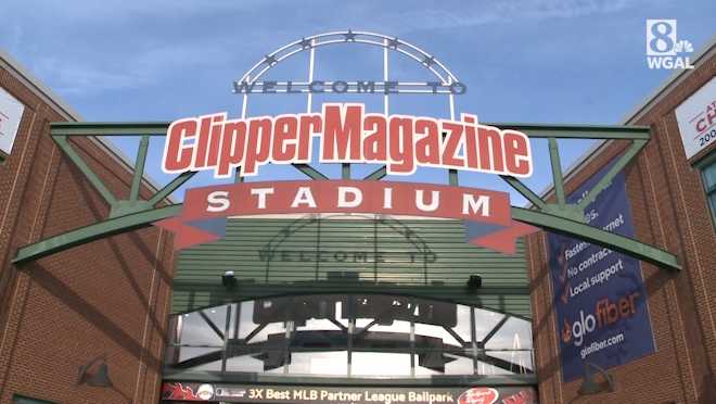 Clipper Magazine Stadium in Lancaster hosts donation drive