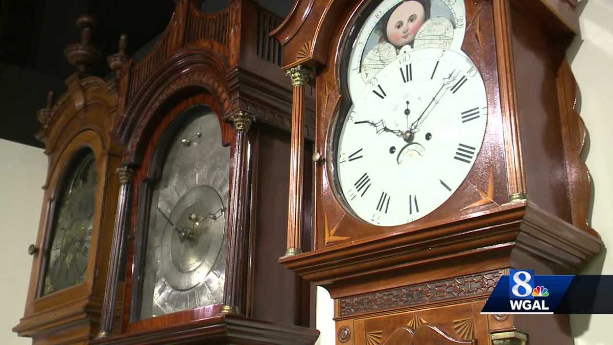 Watch and clock collectors attend national convention in Lancaster County