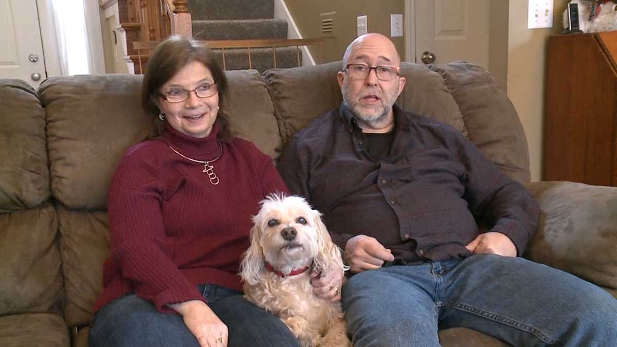 'He was the alarm': Dog alerts family to carbon monoxide leak in their home