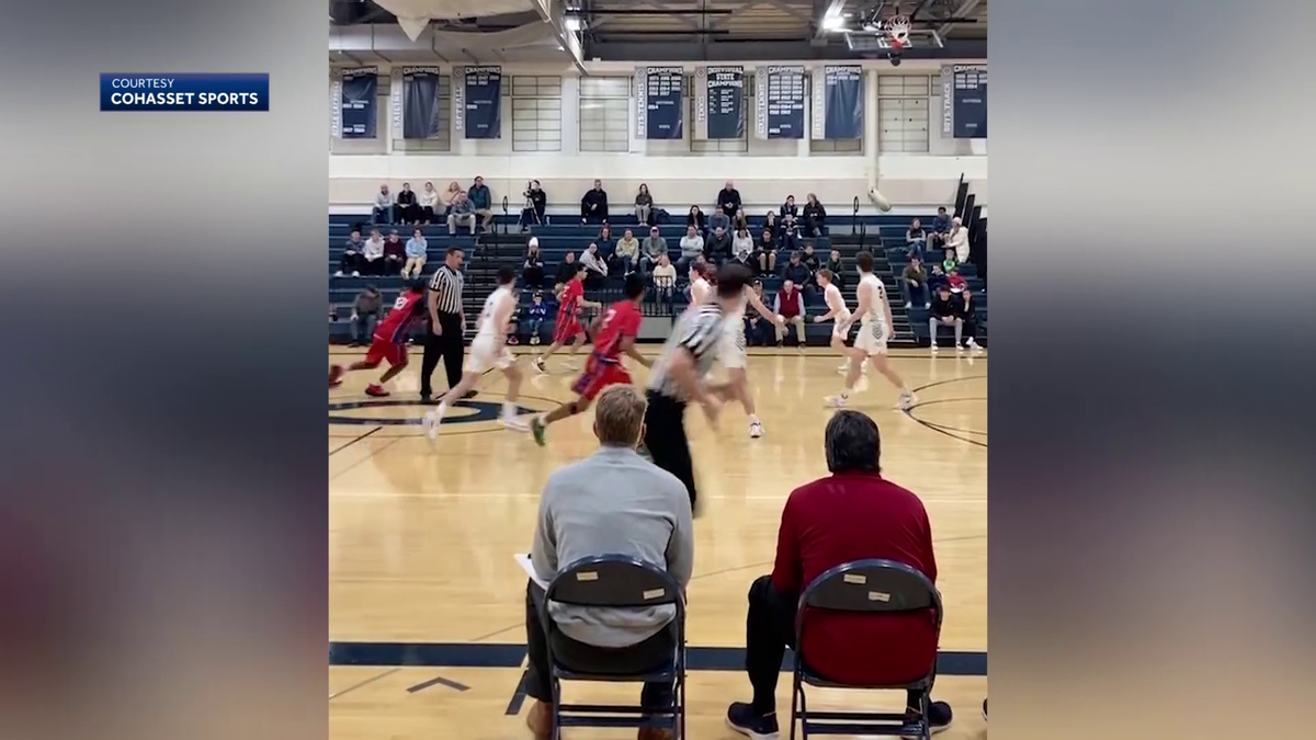 Massachusetts referee recovering after being punched by student athlete