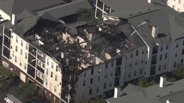 Fire tears through College Park apartments - Vimarsana News