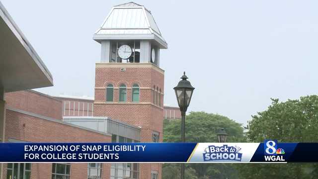 More college students in Pa. may be eligible for SNAP - Vimarsana News