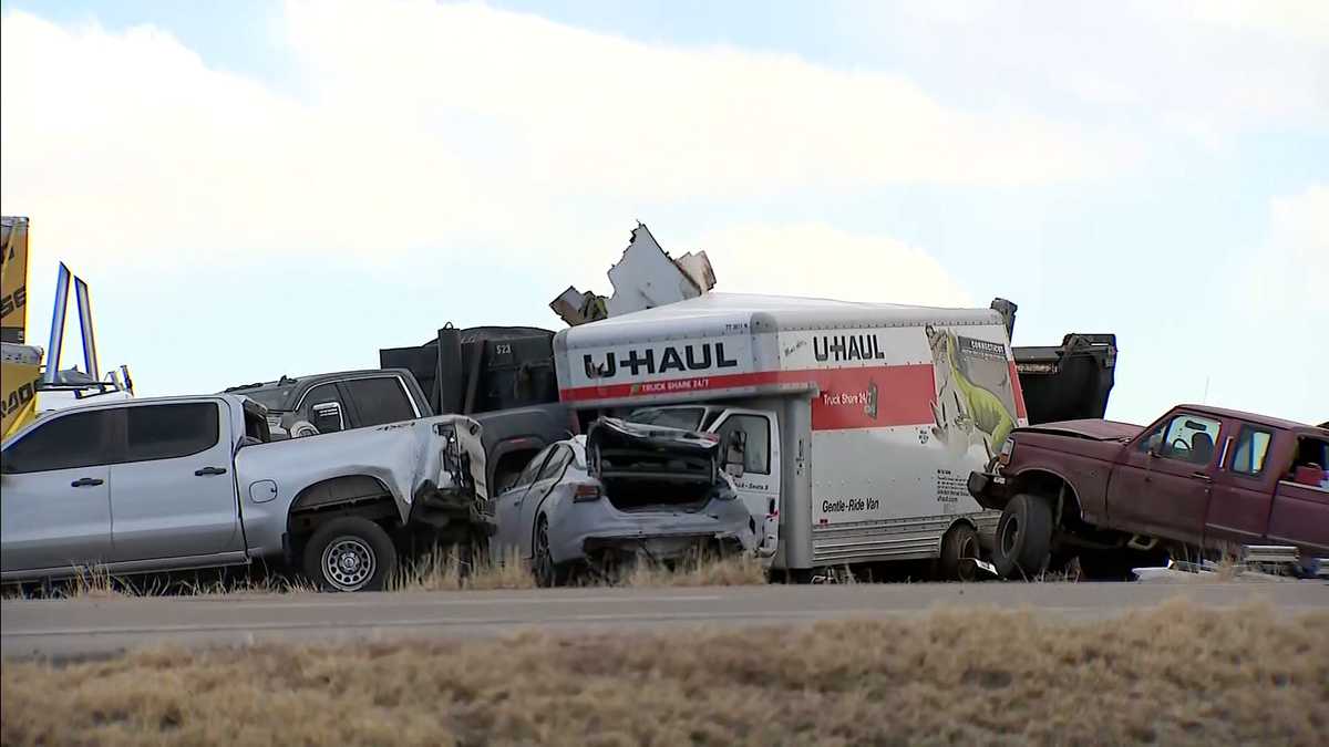 Brown out pileup on I-25 in Colorado leaves 4 dead