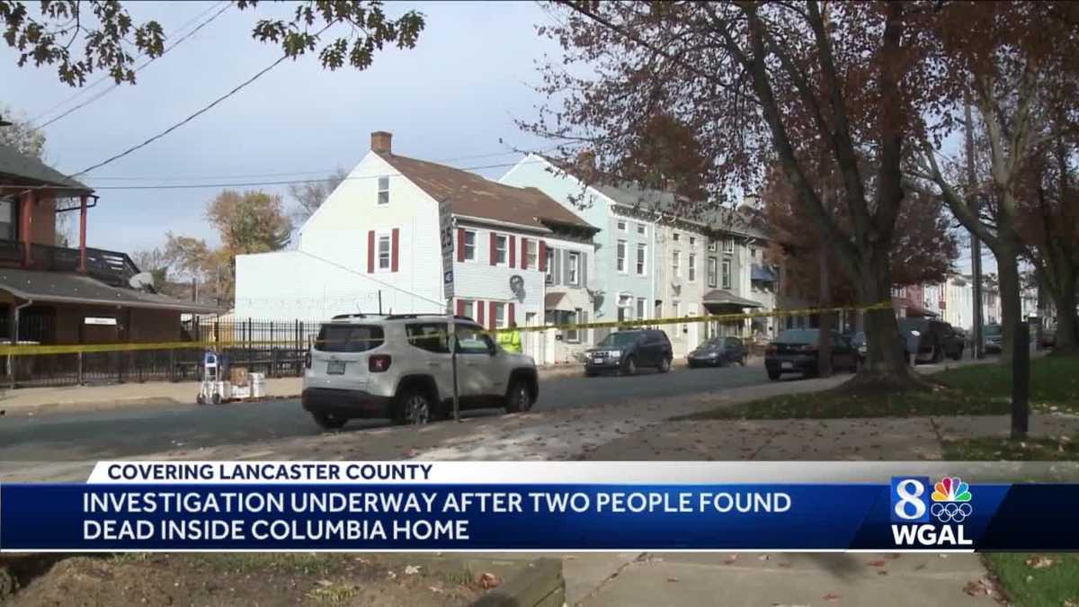 Two people found dead inside Lancaster County home