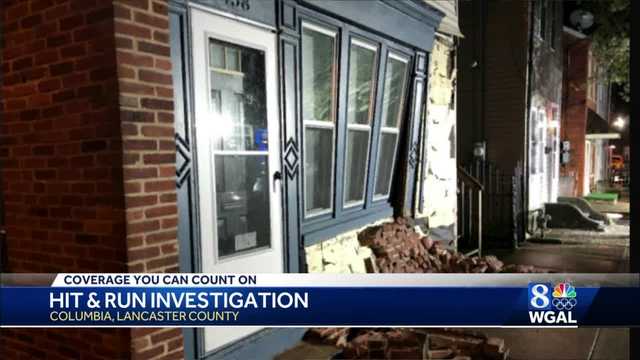 Hit-and-run: Police in Lancaster County seek driver who crashed into house - Vimarsana News