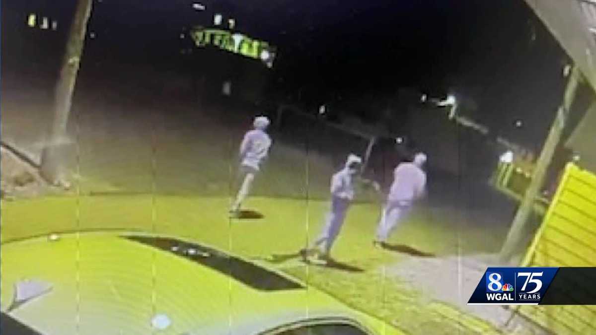 Police looking for 3 people after shots are fired in Lancaster County ...