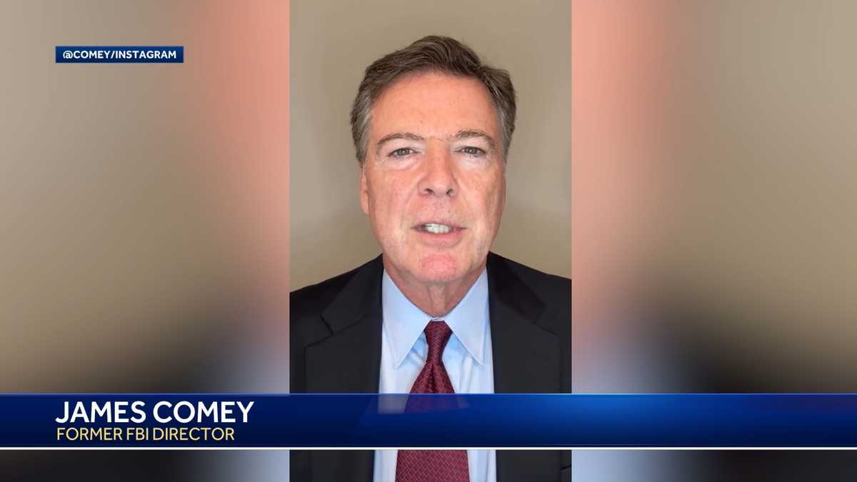 Former FBI director expected to make his first court appearance