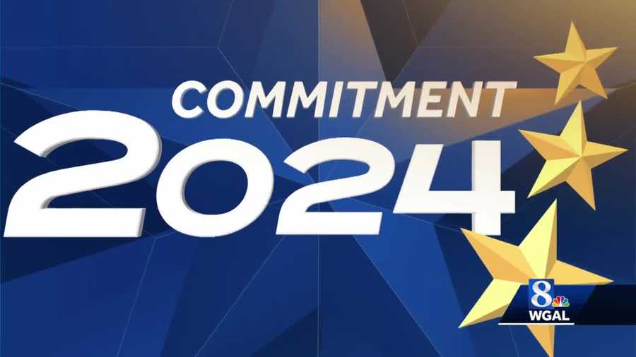WGAL Commitment 2024 graphic.