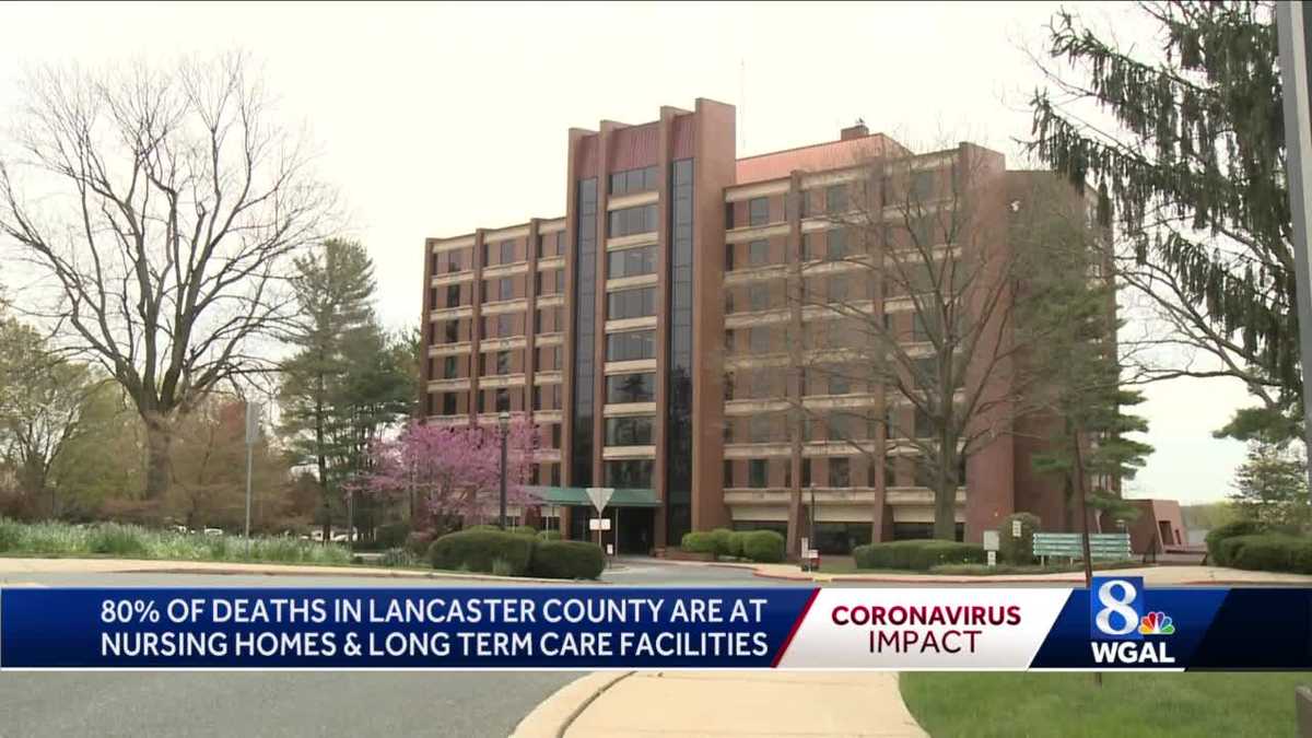 Coroner Most Lancaster County coronavirus deaths are at nursing homes