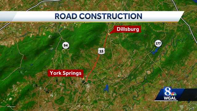 Work resumes on safety improvement project on Route 15 in Adams, York Counties - Vimarsana News