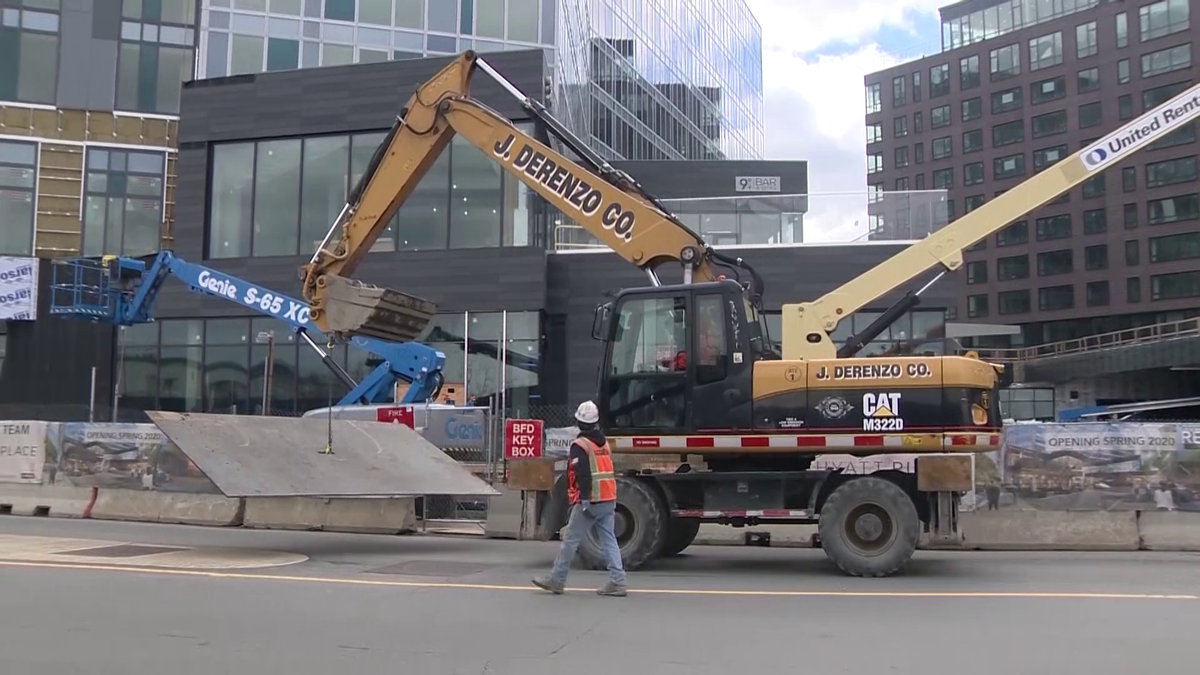 Thousands of construction workers walking off job, union says sites not