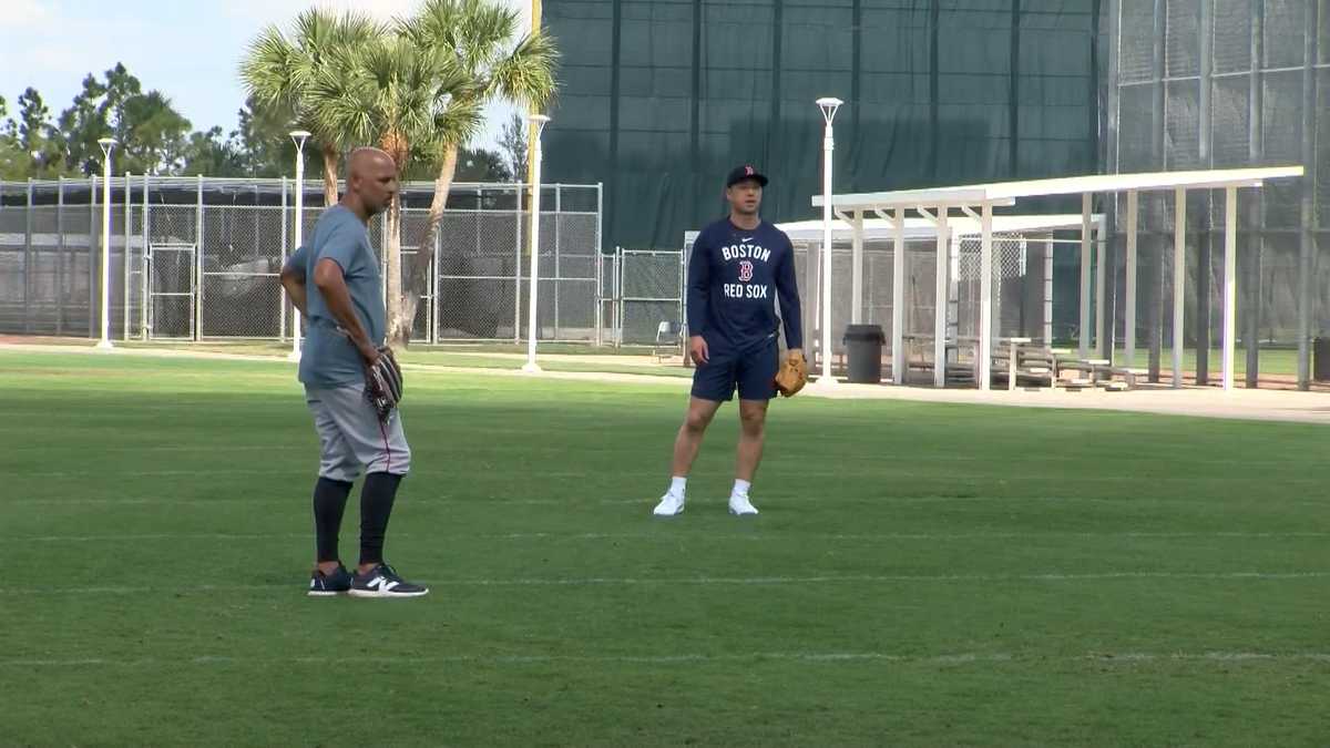 Red Sox Players Report Early for Spring Training in Florida