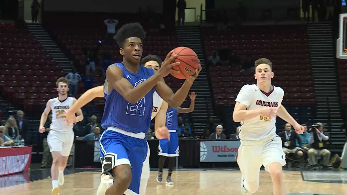 HIGHLIGHTS Cordova boys win firstever 4A state basketball title
