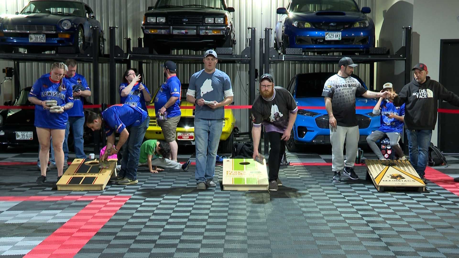 Cornhole tournament raises money for Lewiston shooting victims - Vimarsana News