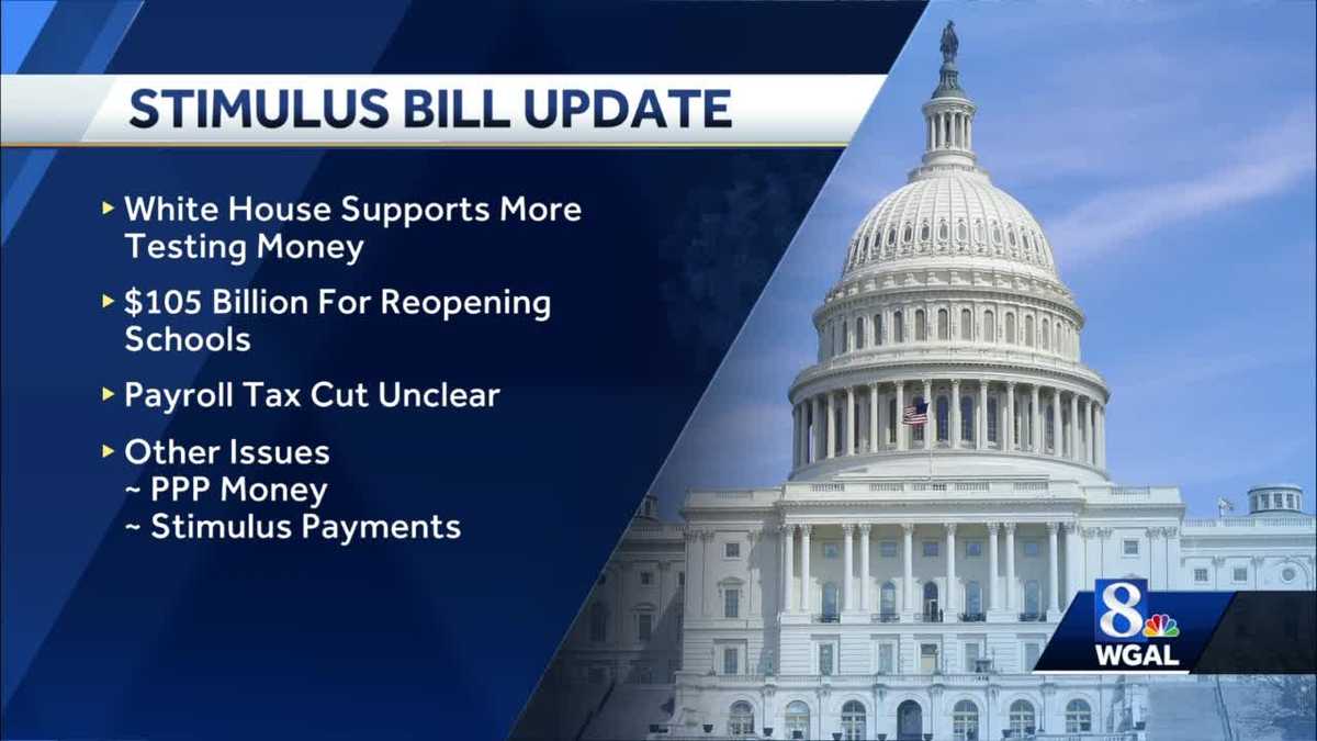 WILL THERE BE A second stimulus payment?