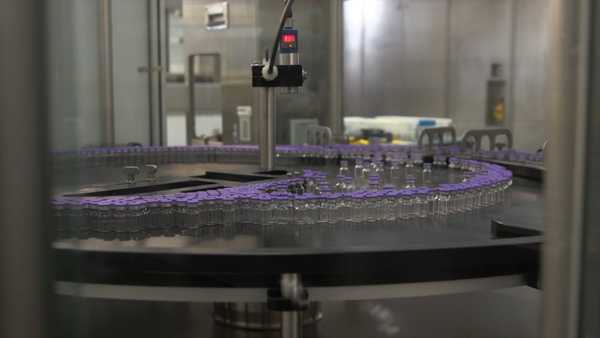coronavirus vaccine production