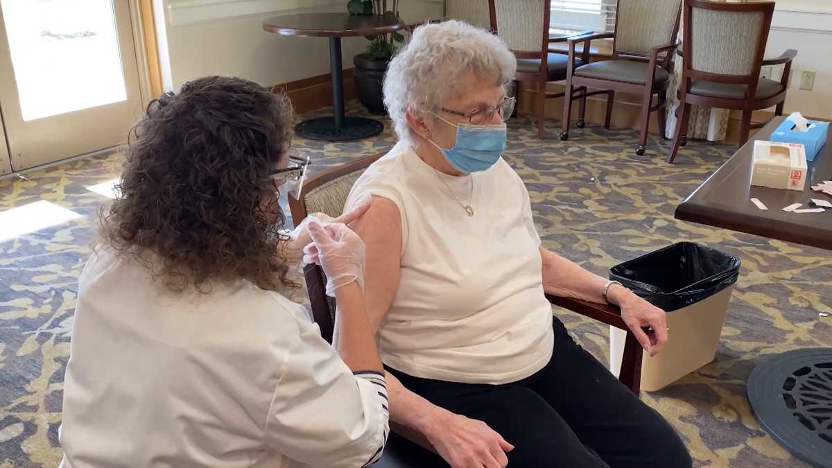 Concern over COVID19 variant growing with slow vaccine rollout