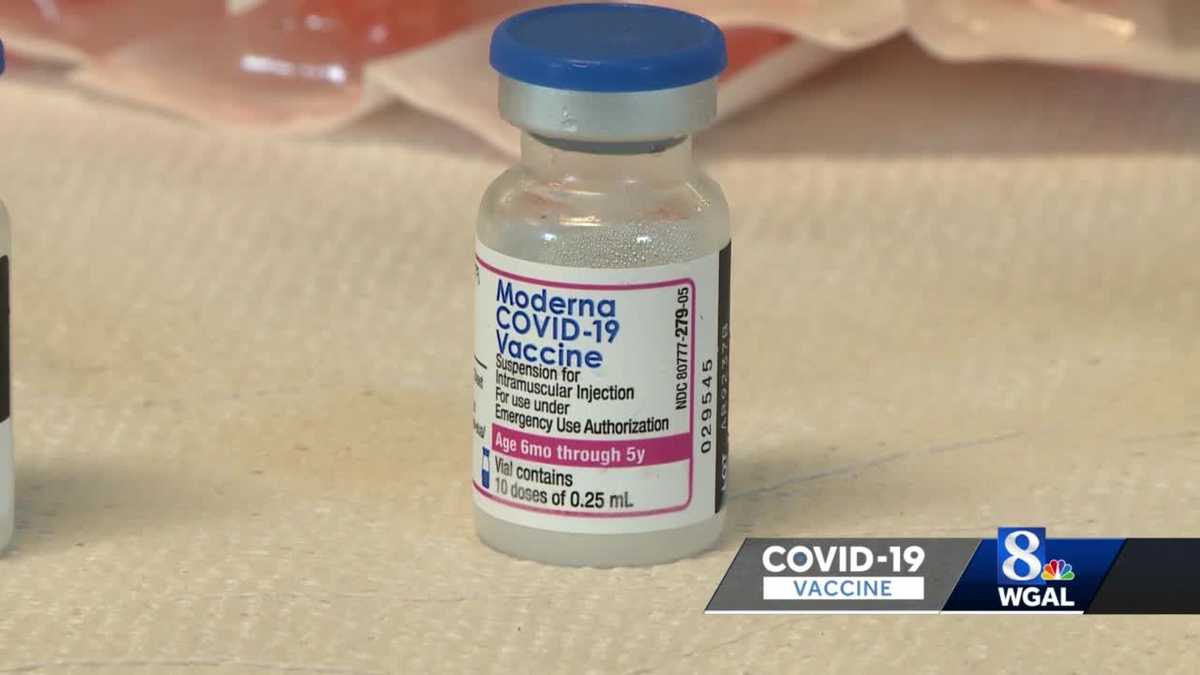 Pennsylvania officials push parents to get young children vaccinated against COVID-19