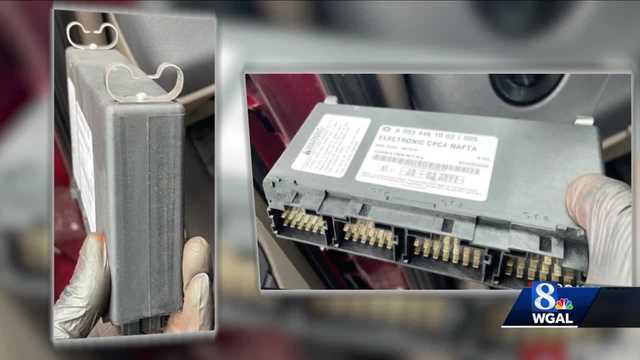 Computer modules stolen from trucks in Lancaster County, Pennsylvania - Vimarsana News