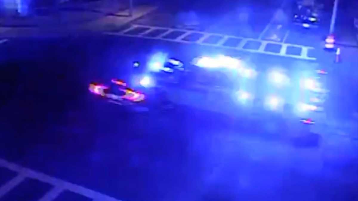 Video shows crash between Boston PD wagon, car happened differently ...