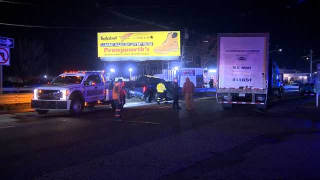 Multivehicle crash shuts down part of Route 1A near Logan Airport - Vimarsana News