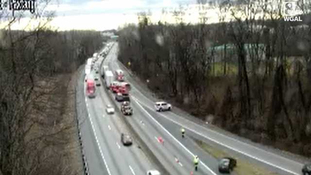 Crash shuts down part of I-83 - Vimarsana News