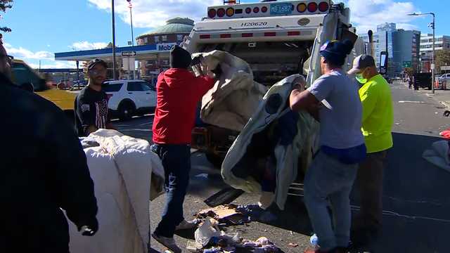 ACLU sues Boston over decision to evict homeless from Mass & Cass - Vimarsana News