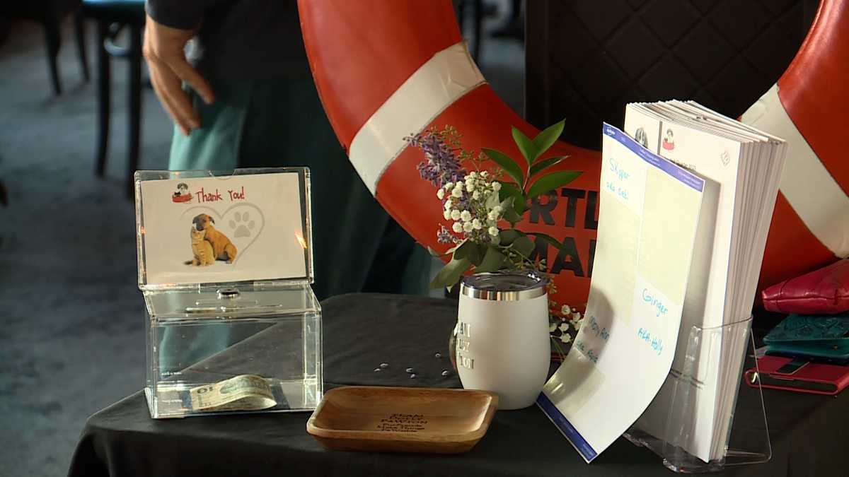 'Cruisin' for Kibble' raises money for hungry pets in Maine