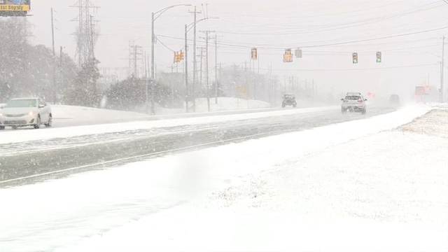 Snow in central Alabama - Vimarsana News