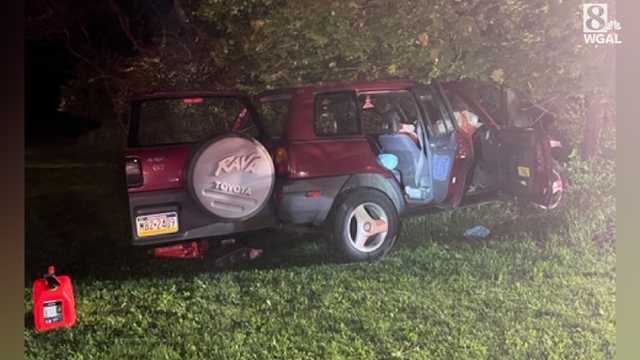 Vehicle hits two trees, utility pole in Cumberland County, Pa. - Vimarsana News