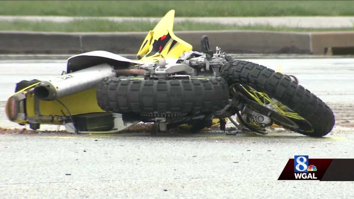 Dirt bike rider killed in Pennsylvania crash trying to elude officer,  police say