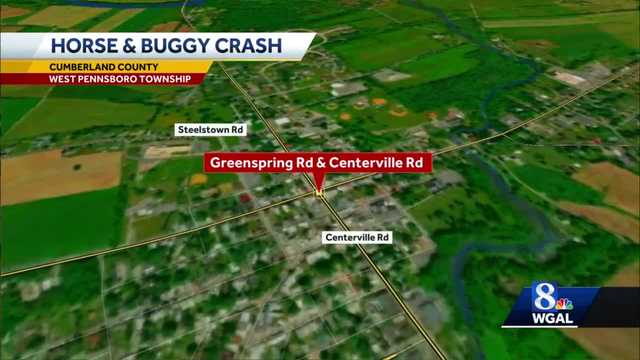 3 hurt, horse euthanized after crash in Cumberland County, Pa. - Vimarsana News